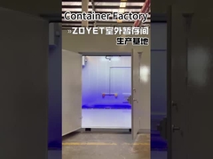 Welche Art von Behältern wird in der Regel in einer Behälterfabrik hergestellt?