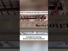 Was ist mit Lagerfässern und kleinen Behältern?