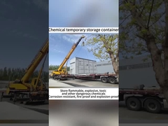 Welche Art von Behältern eignet sich für die Lagerung von brennbaren und explosiven Chemikalien?*