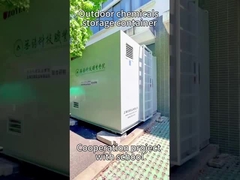 Sind Chemikalienlager im Freien der Schlüssel zu sichereren Schulen?