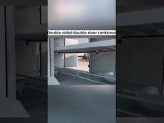 Können doppelseitige Doppeltürcontainer für Spezialfracht verwendet werden?