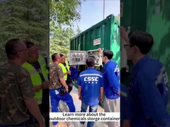 Suchen Sie nach professionellen Lösungen für die chemische Lagerhaltung im Freien?