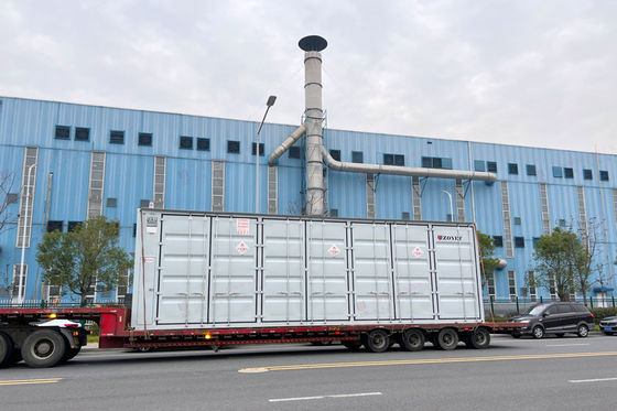 Bewegliche Speichercontainer Portable Self Storage Einheiten mit individueller Größe