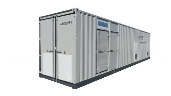 Anpassungsfähige Schachtel-Energiespeicher in Behältern