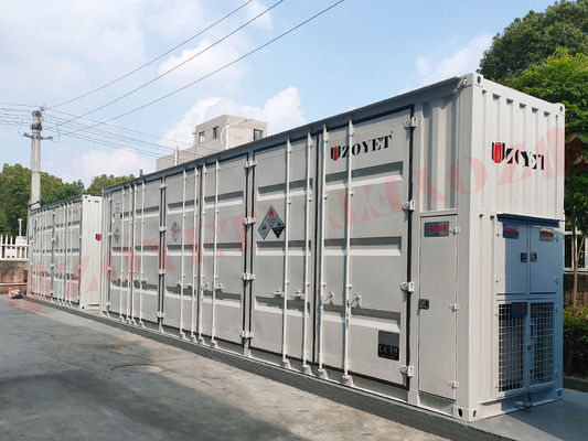 Energiespeichersystem Behälter-Speicherbox