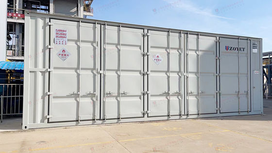 Industrielle Batterie-Energiespeichersysteme in Behältern Größe individuell