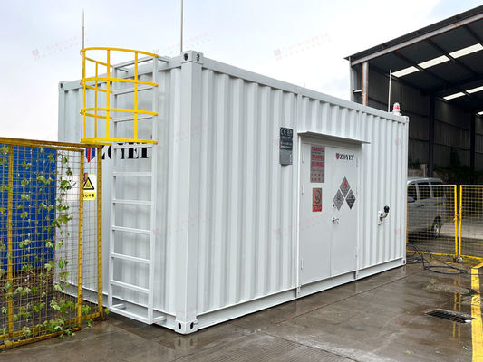 Mobile Speichereinheiten für Energiespeicher