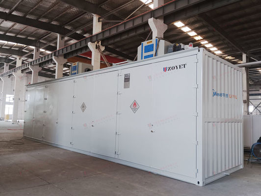 Wirtschaftliches Energiespeichersystem Behälter Behälter-Batterie-Speicherung