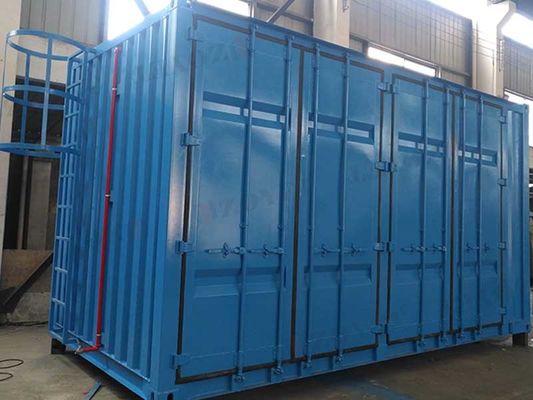 Schiffscontainer Militärcontainer angepasste Größe