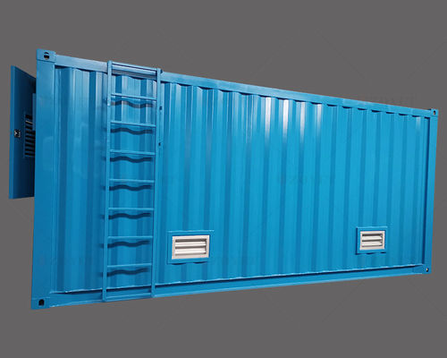 Militärischer Schiffscontainer