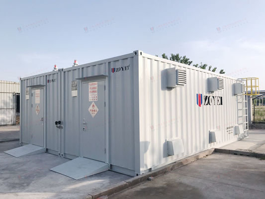 Besondere Farbe Speicherung Metall Container