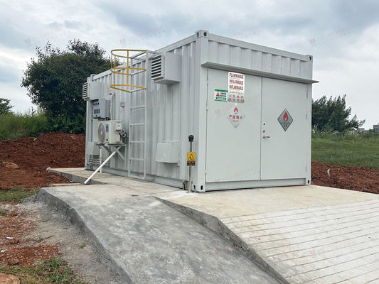 Multifunktionale 20ft Ausrüstung Container mit individueller Größe und Kapazität