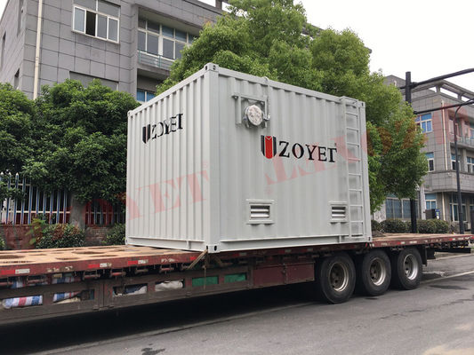 Q235B Metallfrachtcontainer mit individueller Größe