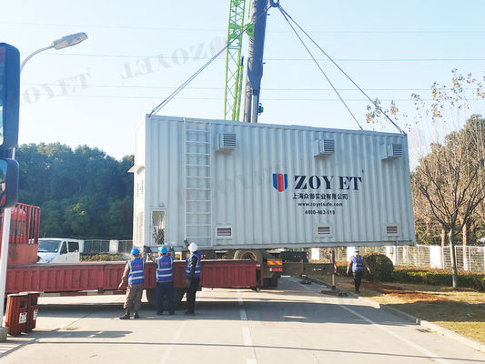 Anpassungsfähige Metallfrachtcontainer Versandcontainer