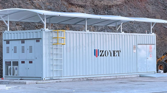 Seitenöffnung Portable Moving Container Portable Storage and Moving Units (Portable Lager- und Bewegungsgeräte)
