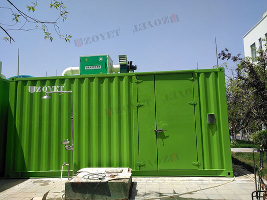 angepasste Farbe Moduläres Rechenzentrum Behälter Speicherbehälter