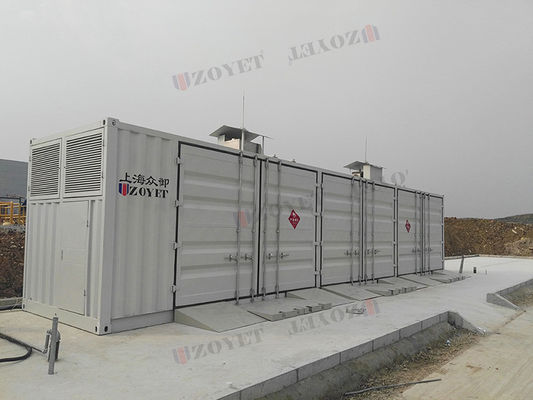 Container Corten Stahl integrierte Container Datencenter Hersteller