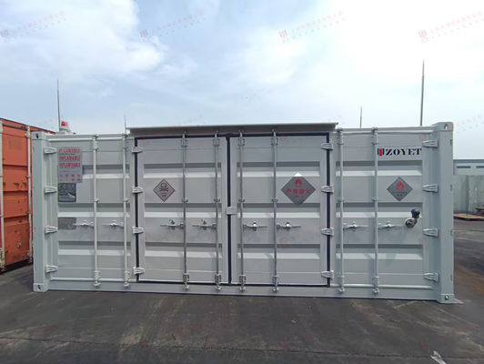 Prefab Mobile Data Center Container Containerisierte Datencontainer