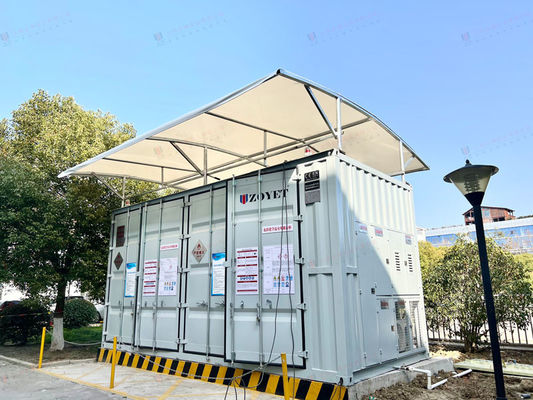 Nachhaltige Solarenergie-Container-GenerationSolarantrieb Container-Energie
