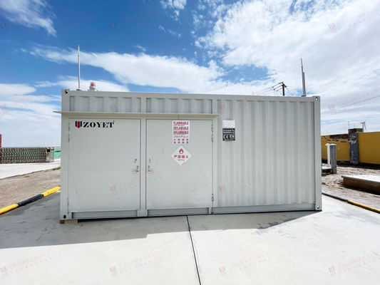 20 Fuß Outdoor-Batterieladecontainer mit automatischer Abschaltfunktion und intelligenter Temperaturregelung für Lithium-Batterie-Testräume