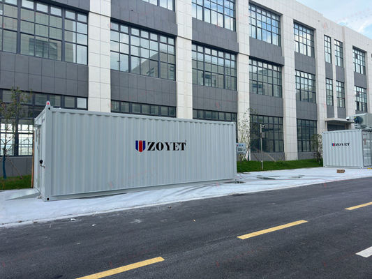 Schützen Sie Menschen Transport Container Schutzhütte Portable zu verwenden