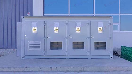 Winddichte Behälter für chemische Gefahrstoffe mit individueller Kapazität