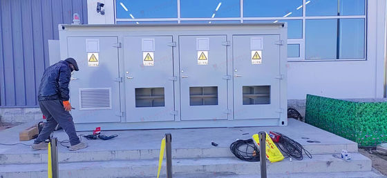 Kundenspezifischer feuerfeste Batterie-Speicher mit klimatisiertem Energiespeichersystem