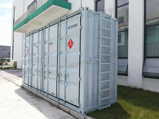 angepasstes Energiespeichersystem für Container mit hoher Leistung