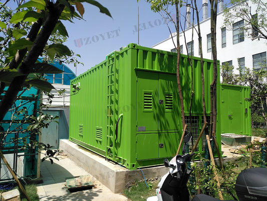 angepasste Systeme Mobilgeräte Container Q235B Material