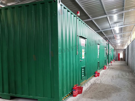 Individuell angefertigte Container aus Metall und Stahl Frachtboxen Wetterfest