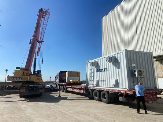 Stackbare mobile Container Schutzhütte portable bewegliche Container angepasst