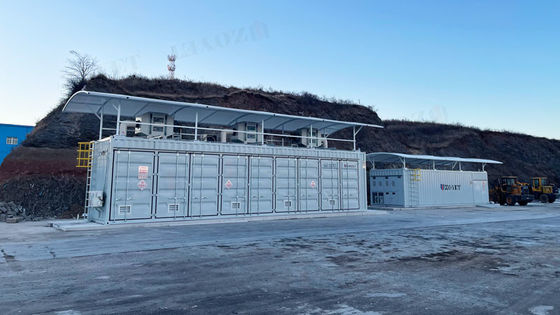 Personalisierte transportierbare Lagerbehälter-Lösung