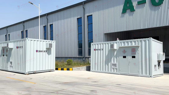 Corten-Datenzentrum-Lösung Modular-Datenzentrum-Container angepasste Türen