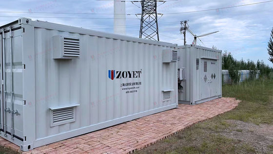 Personalisierte, abnehmbare modulare Container für Rechenzentren