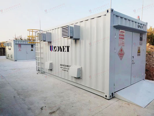 Erneuerbare Solarzellen-Container-Anpassungslösung