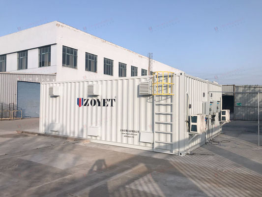 20 Fuß schwerer Outdoor-Ladegerät mit integriertem Lithium-Ionen-Batterietestraum für Batterien mit großer Kapazität