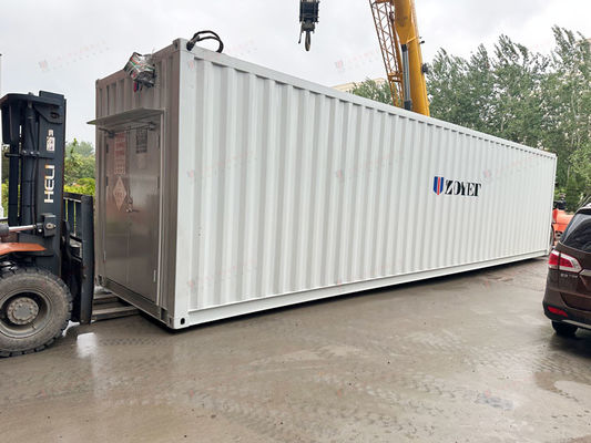 Solarcontainer mit individueller Kapazität für PV