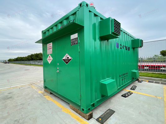 Militärische Containertüren Anpassungsanforderungen Wetterbeständig