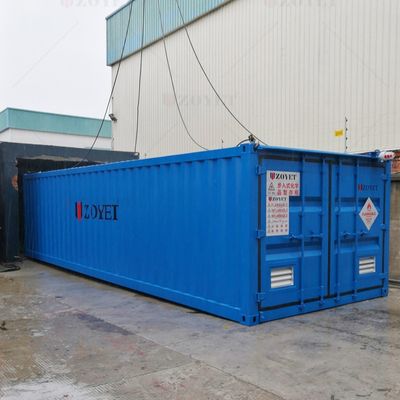Stärker Metallfrachtcontainer für den individuellen Frachttransport