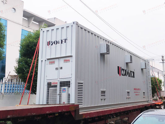 Anpassungsfähiger Metallcontainer mit unterschiedlichen Farben für einfachen Transport