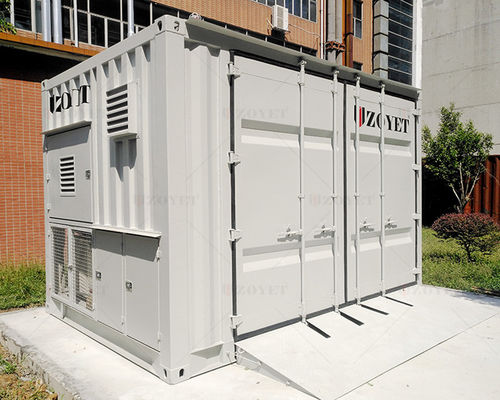 Maßgeschneiderter Outdoor-Gasflaschenlagerbehälter mit hocheffizientem Belüftungssystem und Q235B/SPHC-Material