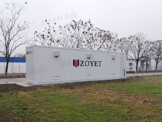 Schwerlast-Explosionsgeschützter Gasflaschenlagercontainer für den Außenbereich mit Fernüberwachung für Baustellen