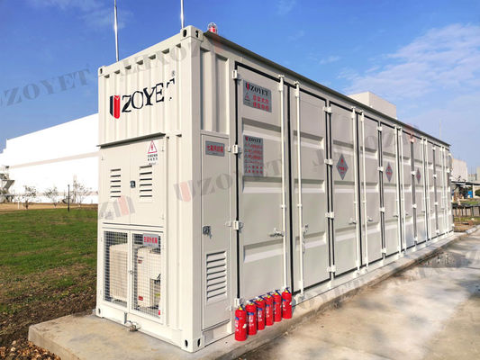 Outdoor Gasflaschenlagerbehälter mit intelligenter Überwachung, Leckageschutz und doppelter Isolierung für sichere Gasversorgung