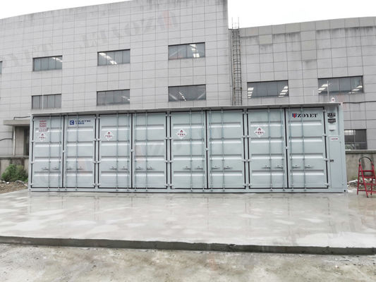 Moduläres Container für das Rechenzentrum