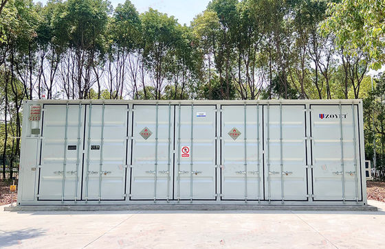 Moduläres Datencenter-Container mit angepasstem Corten-Stahl