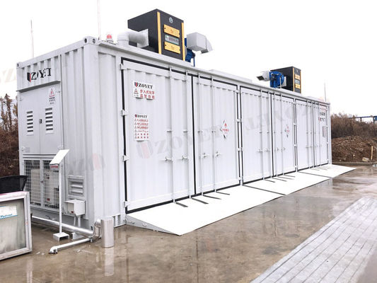 Q235B / SPHC Solarbetrieb Container angepasst erneuerbar