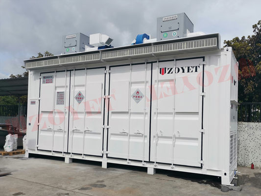 Effizienter, maßgeschneiderter Solarenergiebehälter für den Energiebedarf