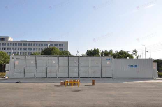 20ft 40ft Outdoor Chemikalienlager Container Lager mit kundenspezifischen Zubehör