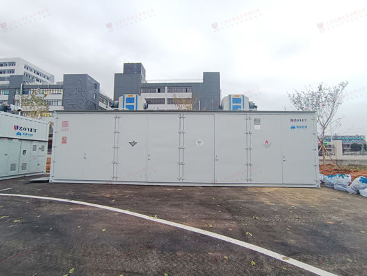 Personalisierte 20ft 40ft Stahl Außen chemische Lagerbehälter mit benutzerdefinierter Farbe