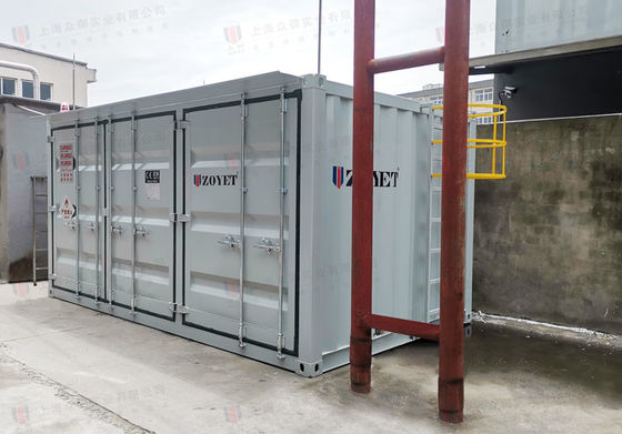 Maßgeschneiderter Energiespeicherbehälter mit anpassbaren Eigenschaften und Kapazität
